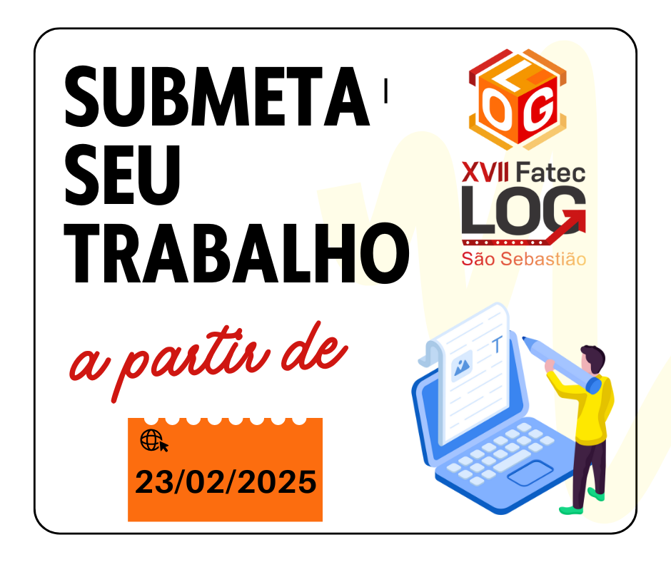 FatecLog 2026 - Abertura para submissões em 23/02/2026